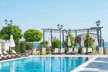Фотографии Отель Blue Sands Beach Hotel-All Inclusive г. Обзор (Болгария) №5 Фото Отель Blue Sands Beach Hotel-All Inclusive г. Обзор 5