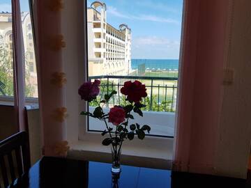 Фото номера Апартаменты с видом на море Гостевой дом Sunny Island Obzor г. Обзор 7