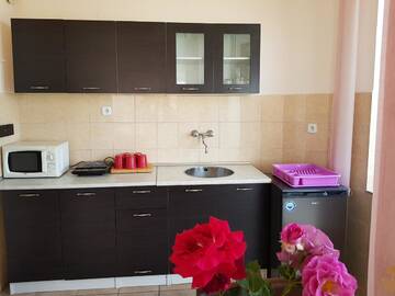 Фото номера Апартаменты с видом на море Гостевой дом Sunny Island Obzor г. Обзор 4