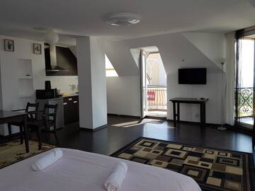 Фото номера Апартаменты Делюкс Гостевой дом Sunny Island Obzor г. Обзор 5