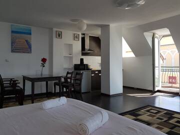 Фото номера Апартаменты Делюкс Гостевой дом Sunny Island Obzor г. Обзор 7