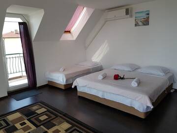 Фото номера Апартаменты Делюкс Гостевой дом Sunny Island Obzor г. Обзор 10
