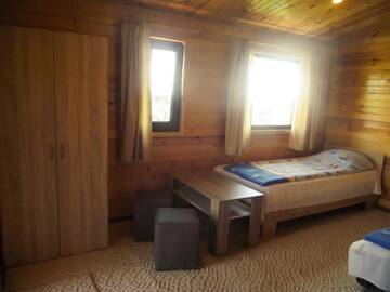 Фото номера Трехместный номер с видом на море Гостевой дом Lozyata Guest House г. Обзор 8