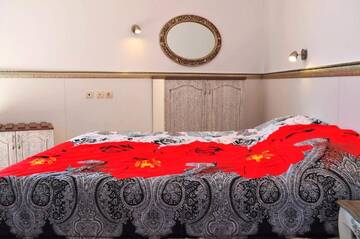 Фото номера Двухместный номер Делюкс с 1 кроватью Гостевой дом Family Hotel DAF г. Обзор 9