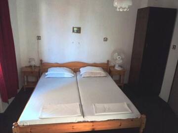 Фото номера Двухместный номер с 1 кроватью и балконом Гостевой дом Guest House Drazhev г. Обзор 5
