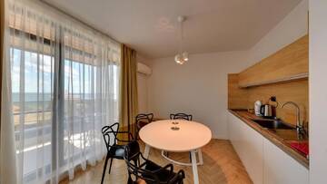 Фото номера Номер-студио с видом на море Отель Family Hotel Laxo г. Обзор 4