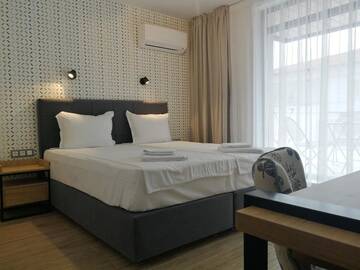 Фото номера Стандартный двухместный номер с 1 кроватью Отель Family Hotel Laxo г. Обзор 7