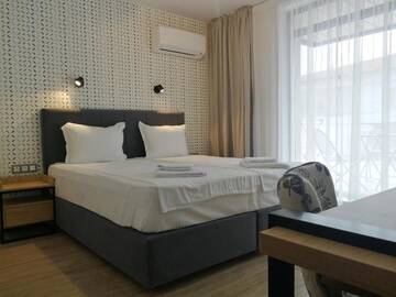 Фото номера Стандартный двухместный номер с 1 кроватью Отель Family Hotel Laxo г. Обзор 8