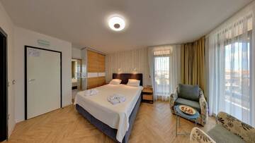 Фото номера Номер-студио с видом на море Отель Family Hotel Laxo г. Обзор 3