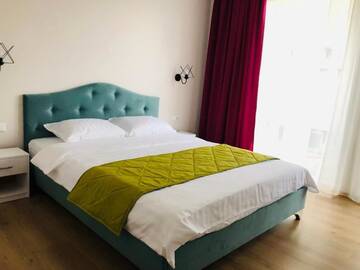Фото номера Двухместный номер с 1 кроватью Гостевой дом Colors Boutique Guest House г. Обзор 8
