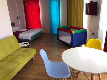 Фото номера Семейный номер Гостевой дом Colors Boutique Guest House г. Обзор 4