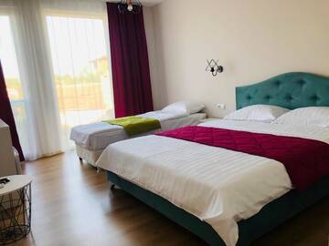 Фото номера Трехместный номер Гостевой дом Colors Boutique Guest House г. Обзор 5