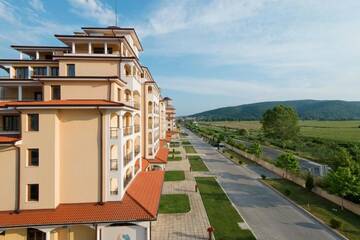 Фото номера Апартаменты с 1 спальней и балконом Апарт-отели Sunrise All Suites Resort- All Inclusive г. Обзор 7