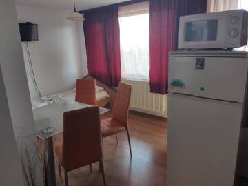 Фото номера Номер-студио с балконом Отель Family Hotel Denica г. Обзор 3