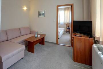 Фото номера Апартаменты (для 3 взрослых и 1 ребенка) Отель Paraiso Beach г. Обзор 4