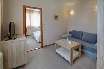 Фото номера Апартаменты (для 3 взрослых и 1 ребенка) Отель Paraiso Beach г. Обзор 7